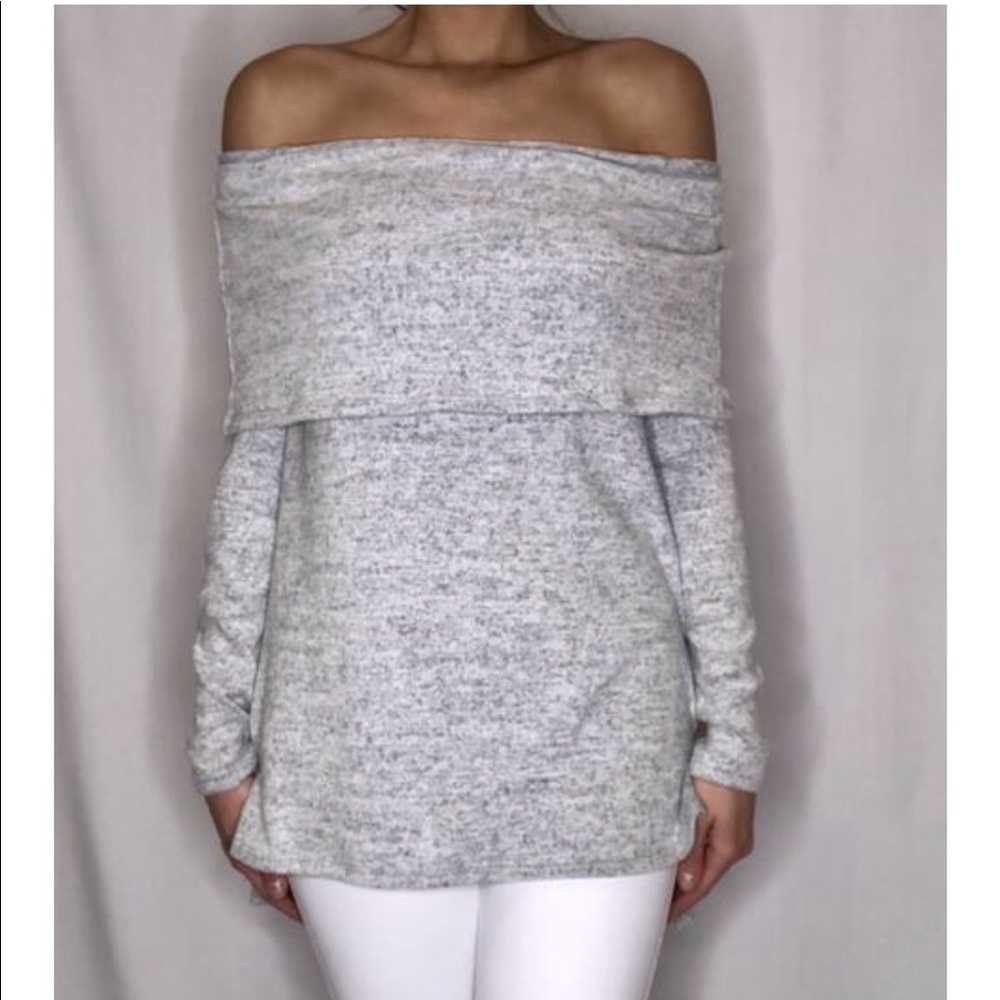 Cold Shoulder Top